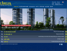 Tablet Screenshot of linkervietnam.com